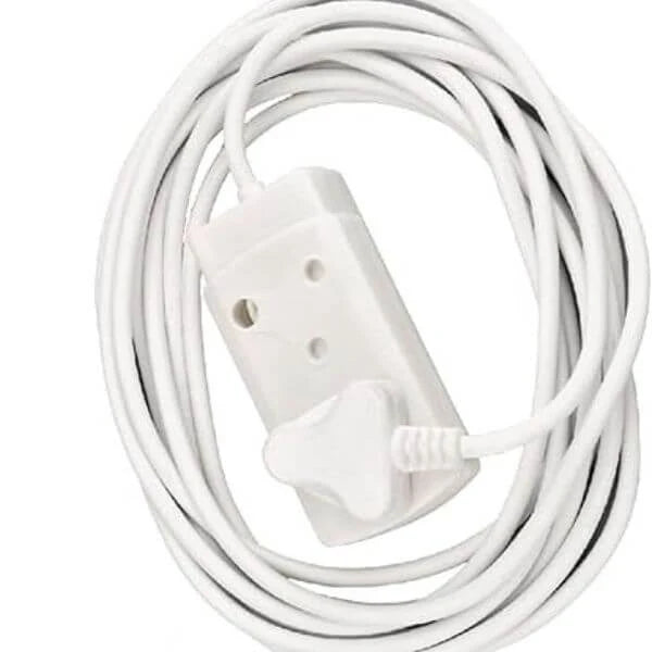 20 Metre Extension Cord with 2 Sockets