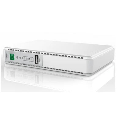 Mini UPS for WiFi Routers and CCTV systems – 8-10 hours Backup