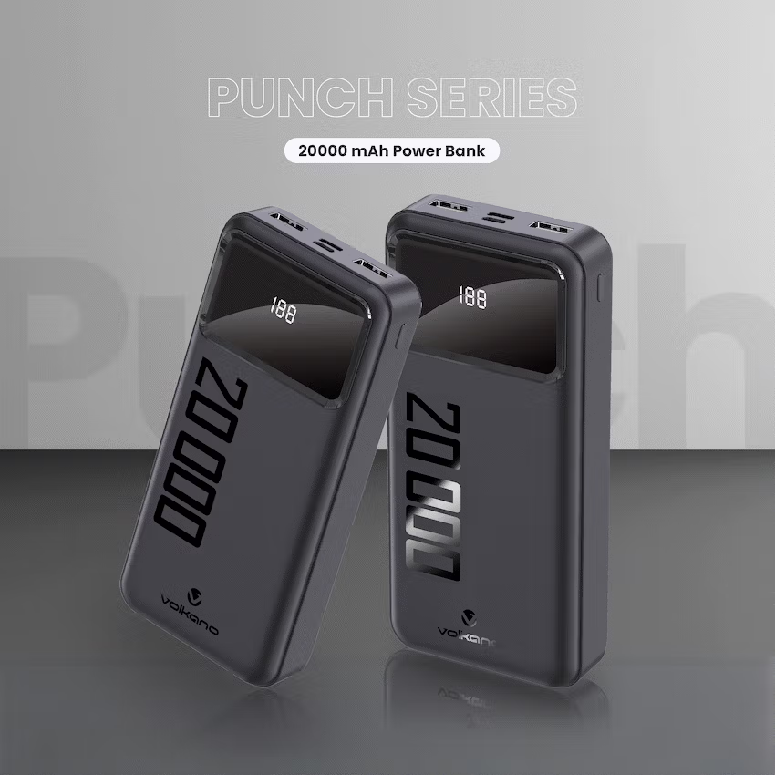 Volkano Punch Series 20000mAh Power Bank