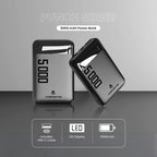 Volkano Punch Series 5000mAh Power Bank – Black | Compact & Lightweight