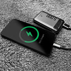 Volkano Punch Series 5000mAh Power Bank – Black | Compact & Lightweight