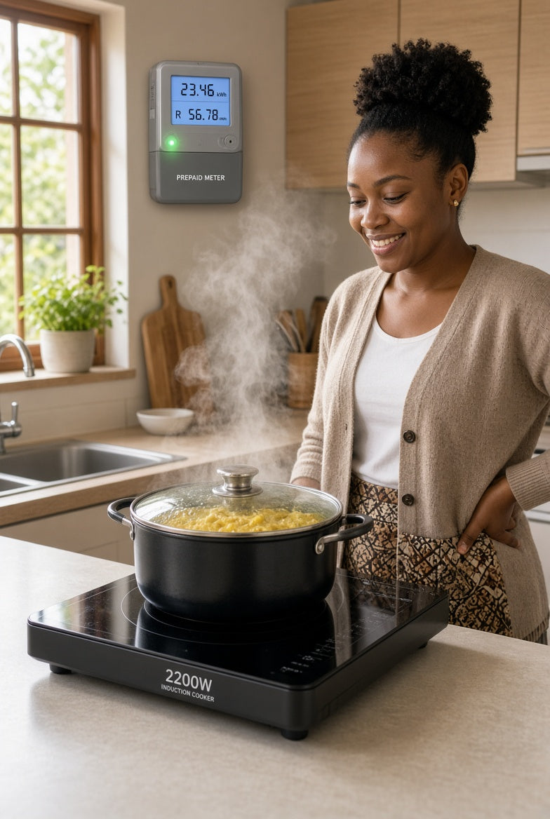 Condere 2200W Portable Electric Induction Cooker