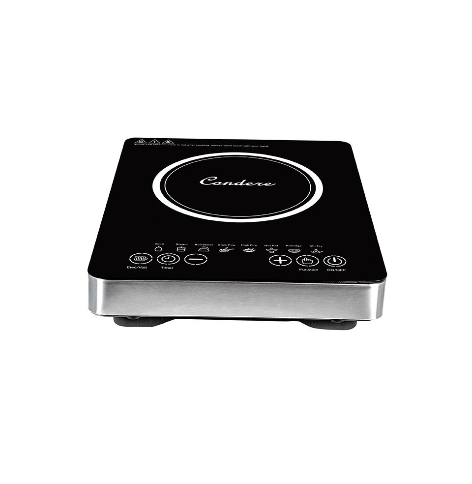 Condere 2200W Portable Electric Induction Cooker