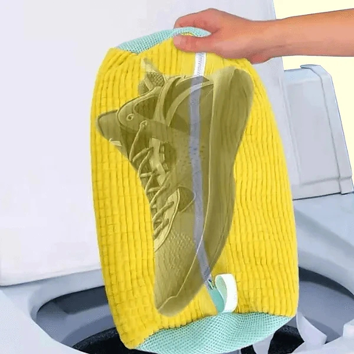Shoe Washing Bag – Machine Washable Mesh Laundry Bag for Sneakers