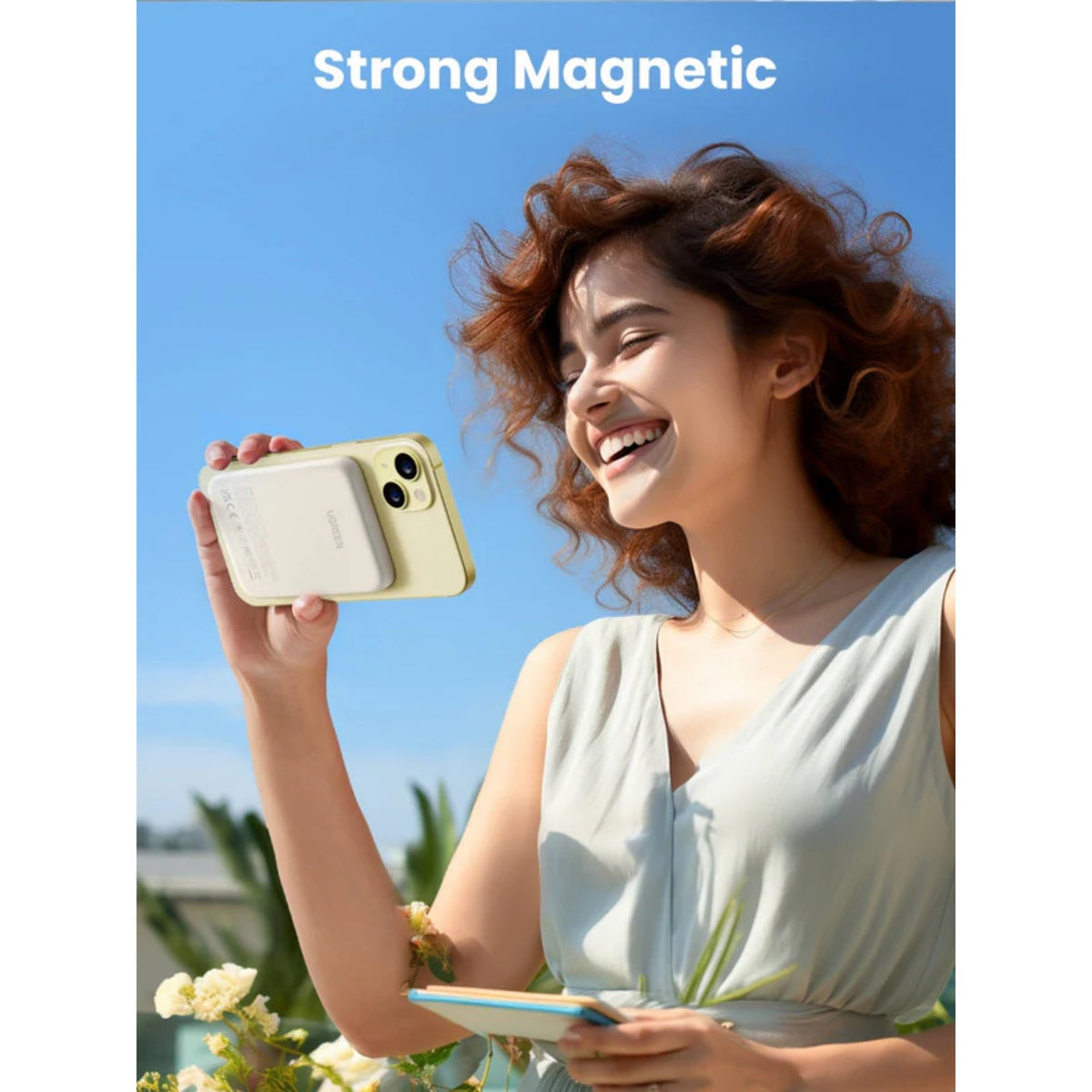 UGREEN Magnetic Wireless Power Bank 5000mAh