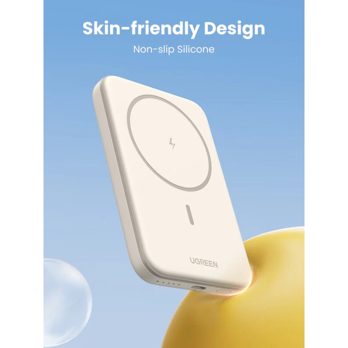 UGREEN Magnetic Wireless Power Bank 5000mAh