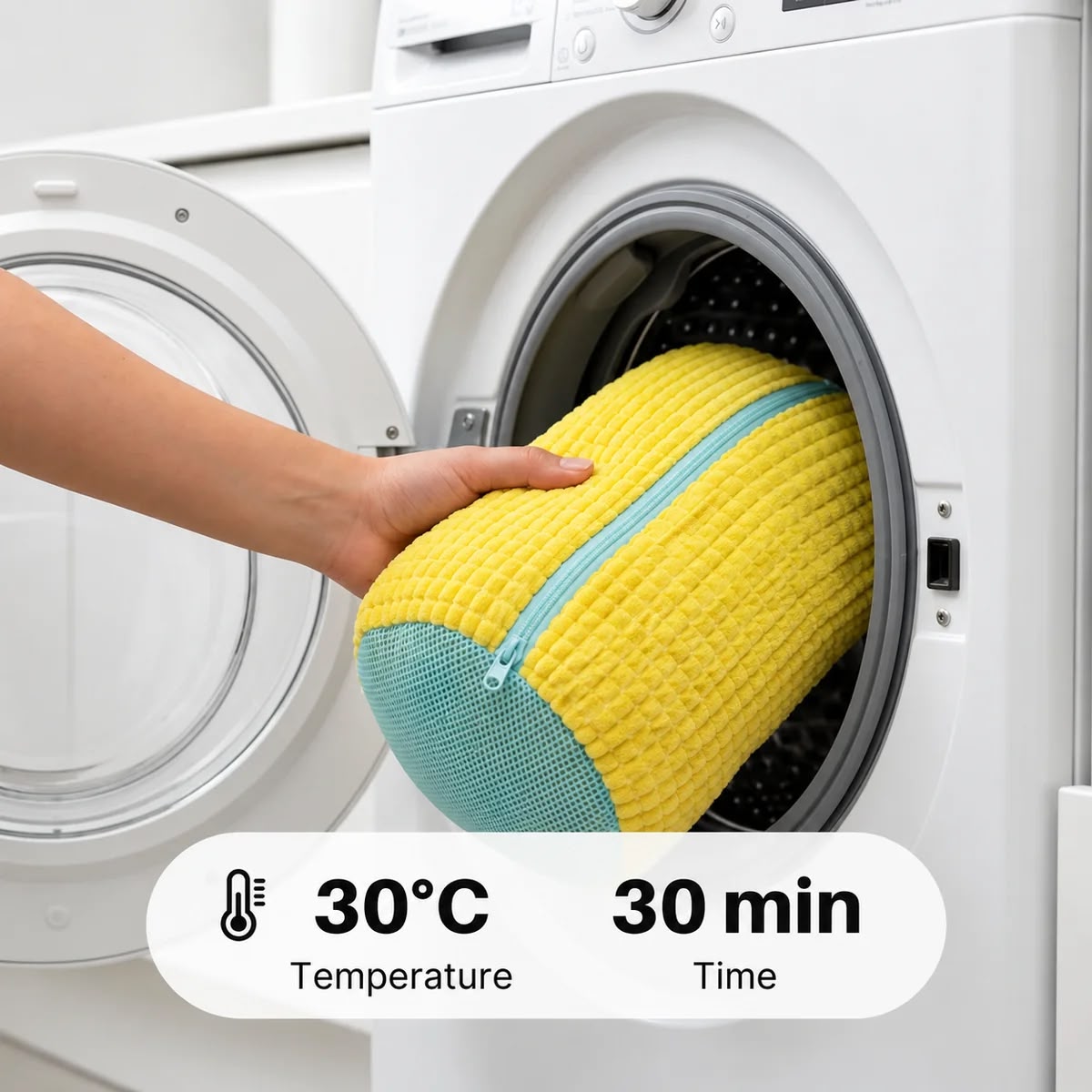 Shoe Washing Bag – Machine Washable Mesh Laundry Bag for Sneakers