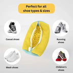 Shoe Washing Bag – Machine Washable Mesh Laundry Bag for Sneakers