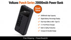Volkano Punch Series 20000mAh Power Bank
