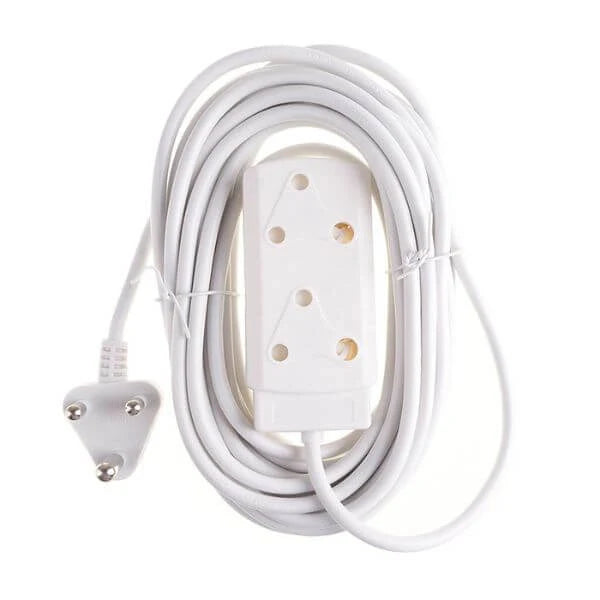 20 Metre Extension Cord with 2 Sockets