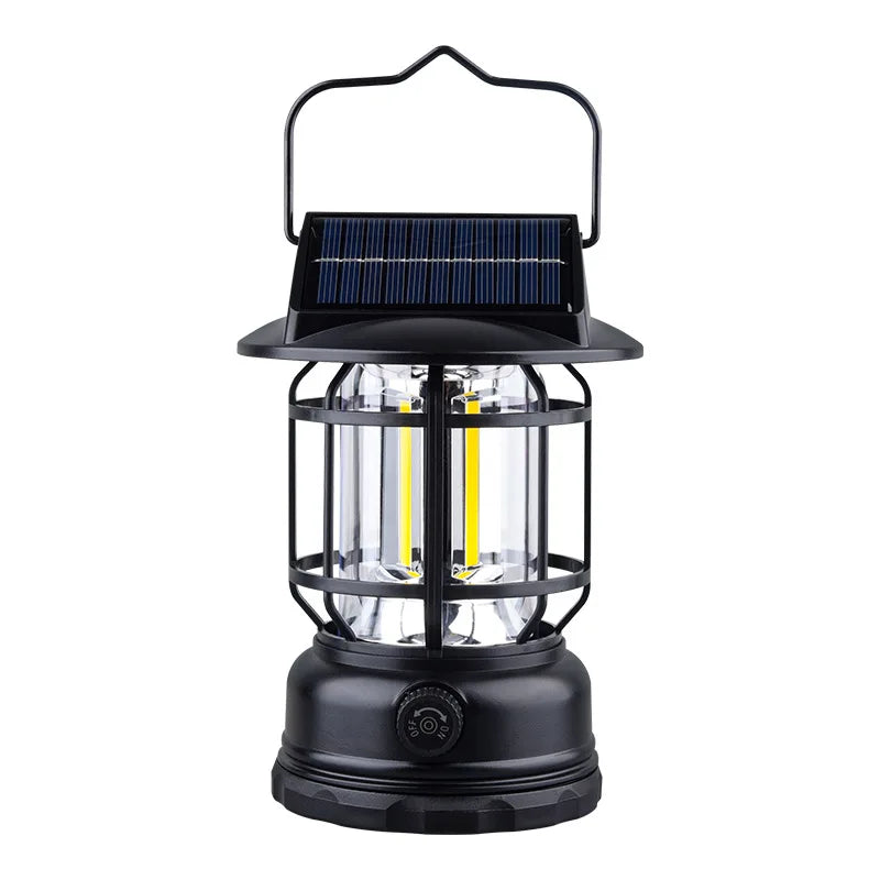 Portable Solar USB LED Lantern – Load Shedding Light