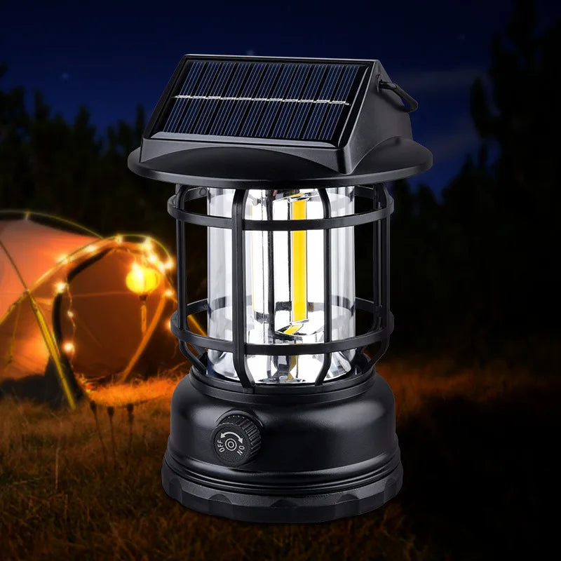 Portable Solar USB LED Lantern – Load Shedding Light