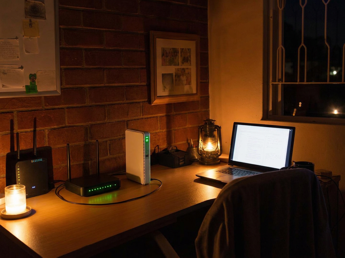 Mini UPS for WiFi Routers and CCTV systems – 8-10 hours Backup