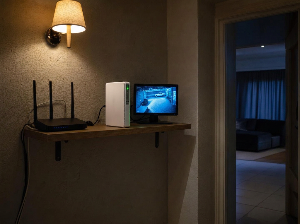 Mini UPS for WiFi Routers and CCTV systems – 8-10 hours Backup
