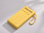 16800mAh Power Bank with Built-in Cables