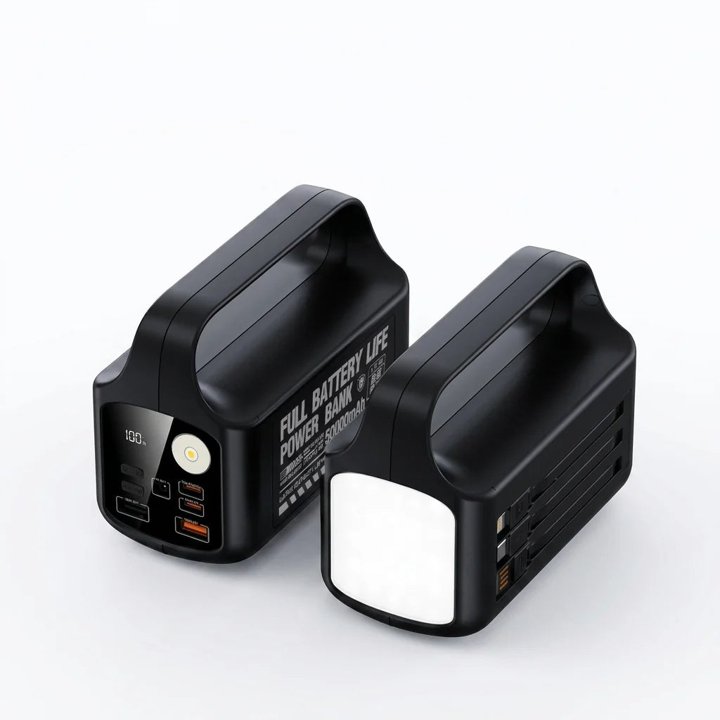 Border Large Capacity 160000mAh Power Bank: Multiple devices at once phone, Ipad,tablet even smart watch