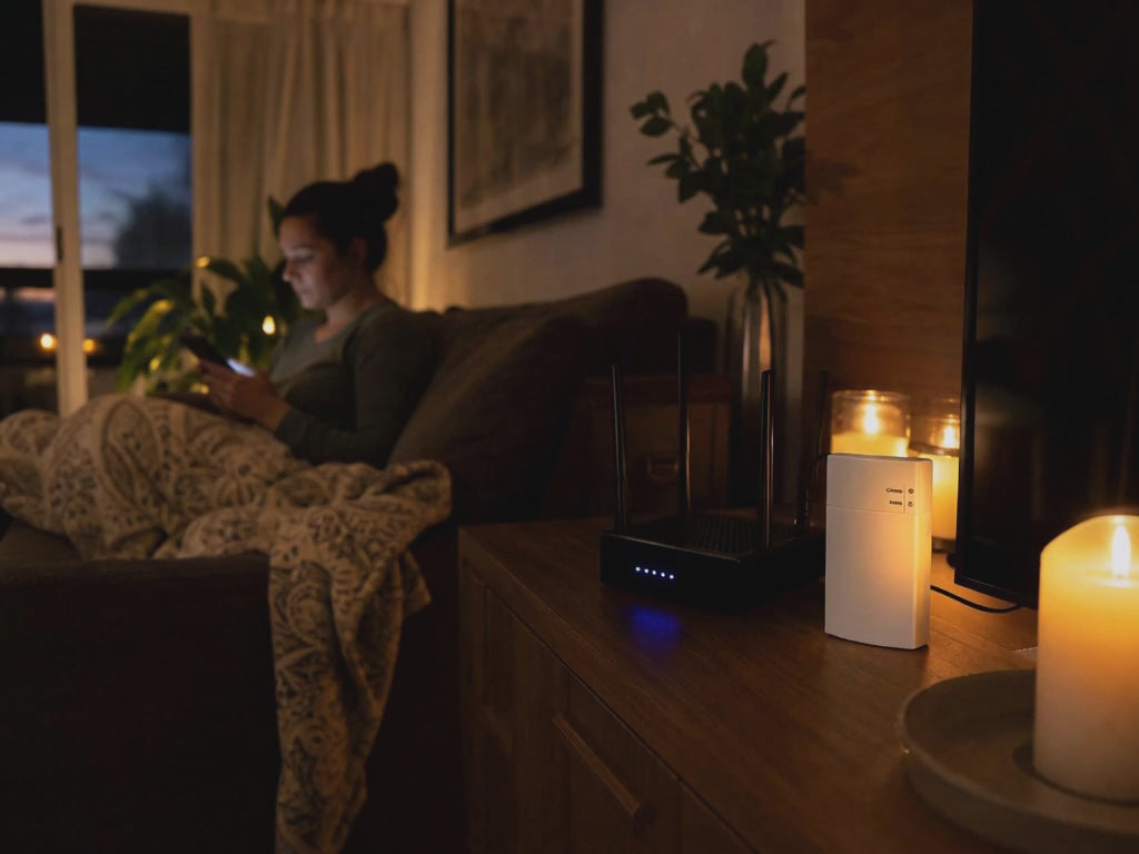 13200mAh Mini DC UPS for 12V Routers, WiFi & CCTV: Can run two 12v devices simultaneously + Runs devices up to 9-11 hours