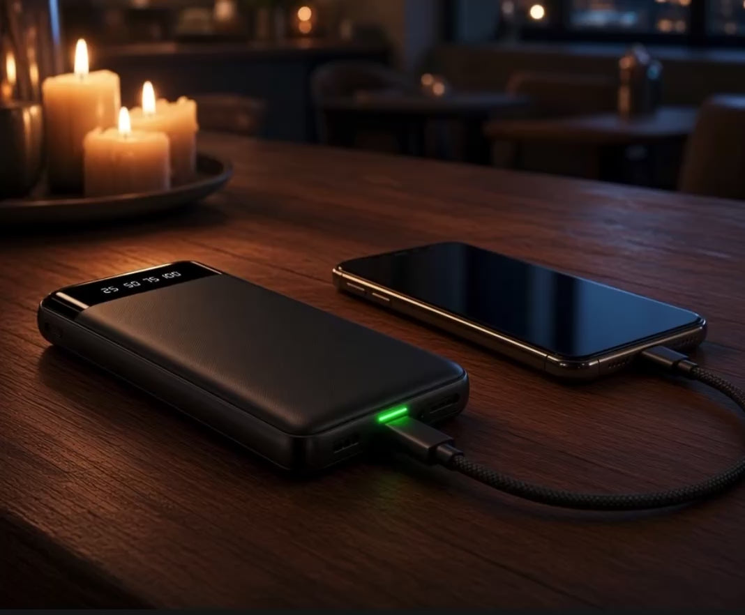 20000mAh fast charging, Power Bank