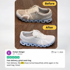Shoe Washing Bag – Machine Washable Mesh Laundry Bag for Sneakers